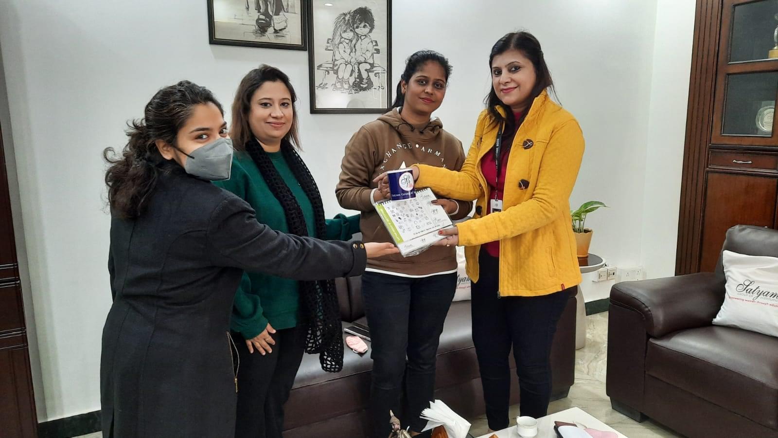 Satyam Fashion Institute Noida Alumni photo 1
